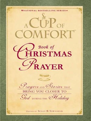 cover image of A Cup of Comfort Book of Christmas Prayer
